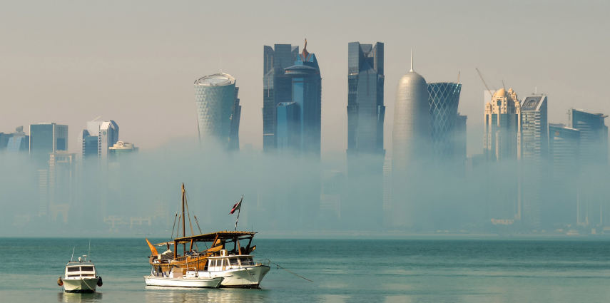 The reality of Qatar's promises to workers remains hidden in the fog
© Francisco Anzola
https://creativecommons.org/licenses/by/2.0/
Cropped for shape. 