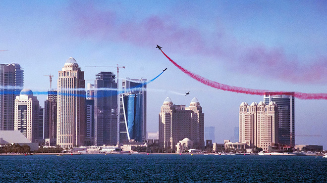 Qatar thinks it's under attack
(c) Abraham Puthoor
https://creativecommons.org/licenses/by-nc/2.0/