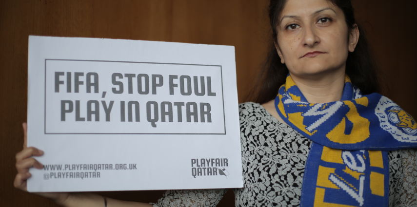 Leicester fan Anjum calls on FIFA to stop foul play in Qatar